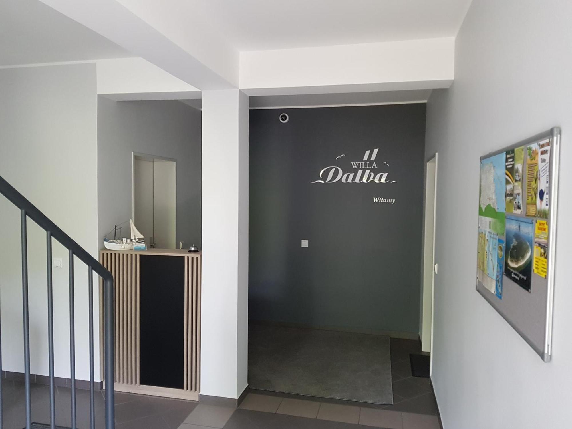 Willa Dalba Jastrzębia Góra Exterior foto